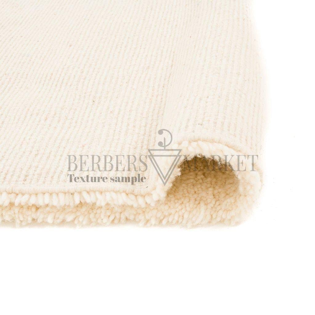 Beni ourain x Line art Moroccan rug (Exclusive) - Berbers Market