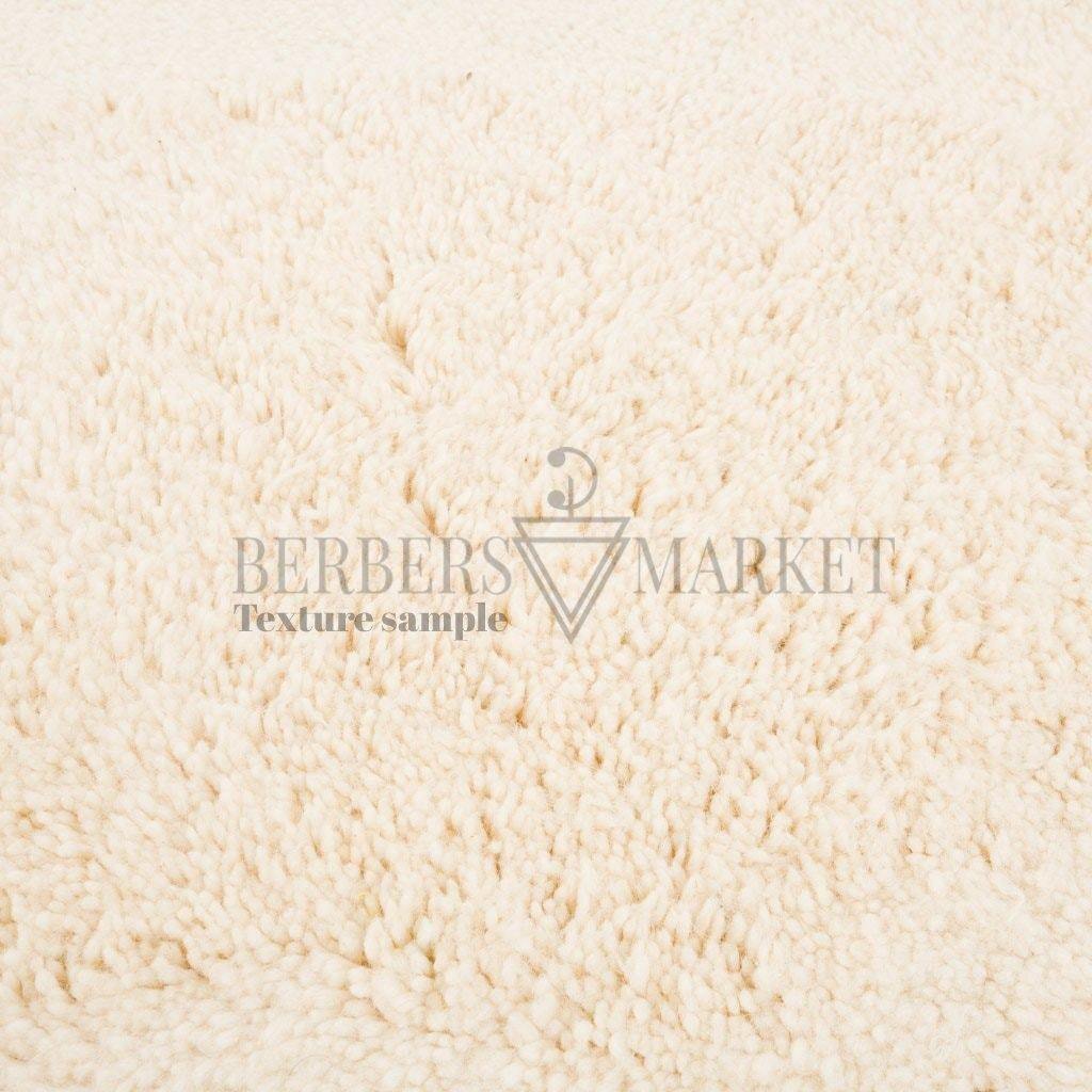 Beni ourain x Line art Moroccan rug (Exclusive) - Berbers Market