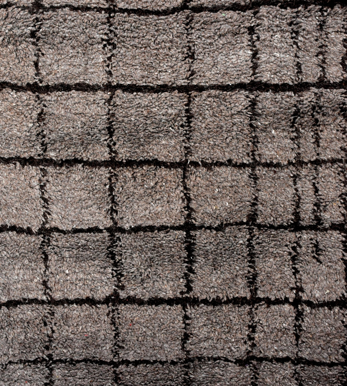 Brown Beni ourain Moroccan rug - 5.4 x 7.9 ft / 165 x 240 cm - Berbers Market