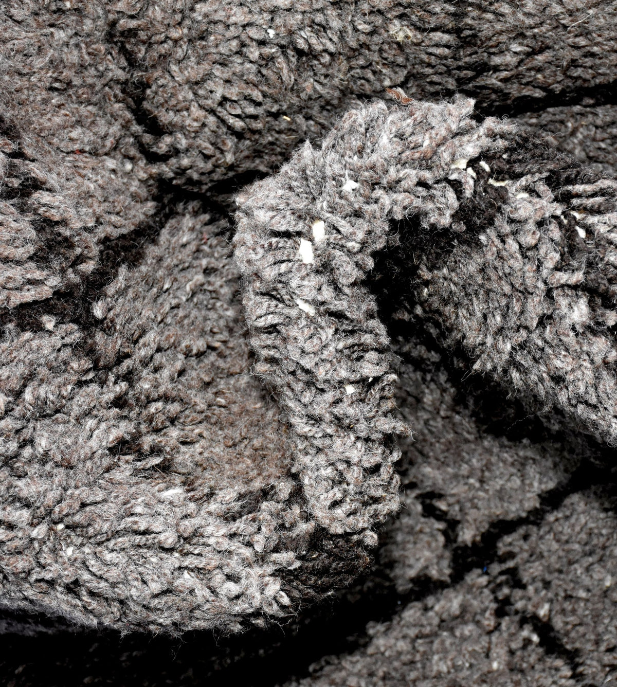 Brown Beni ourain Moroccan rug - 5.4 x 7.9 ft / 165 x 240 cm - Berbers Market