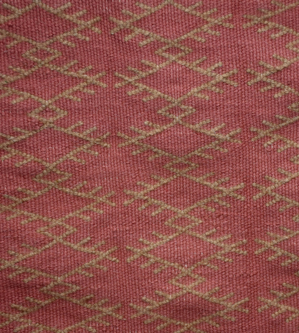 Flatweave kilim hanbal Moroccan rug - 3.61 x 7.71 ft / 110 x 235 cm - Berbers Market