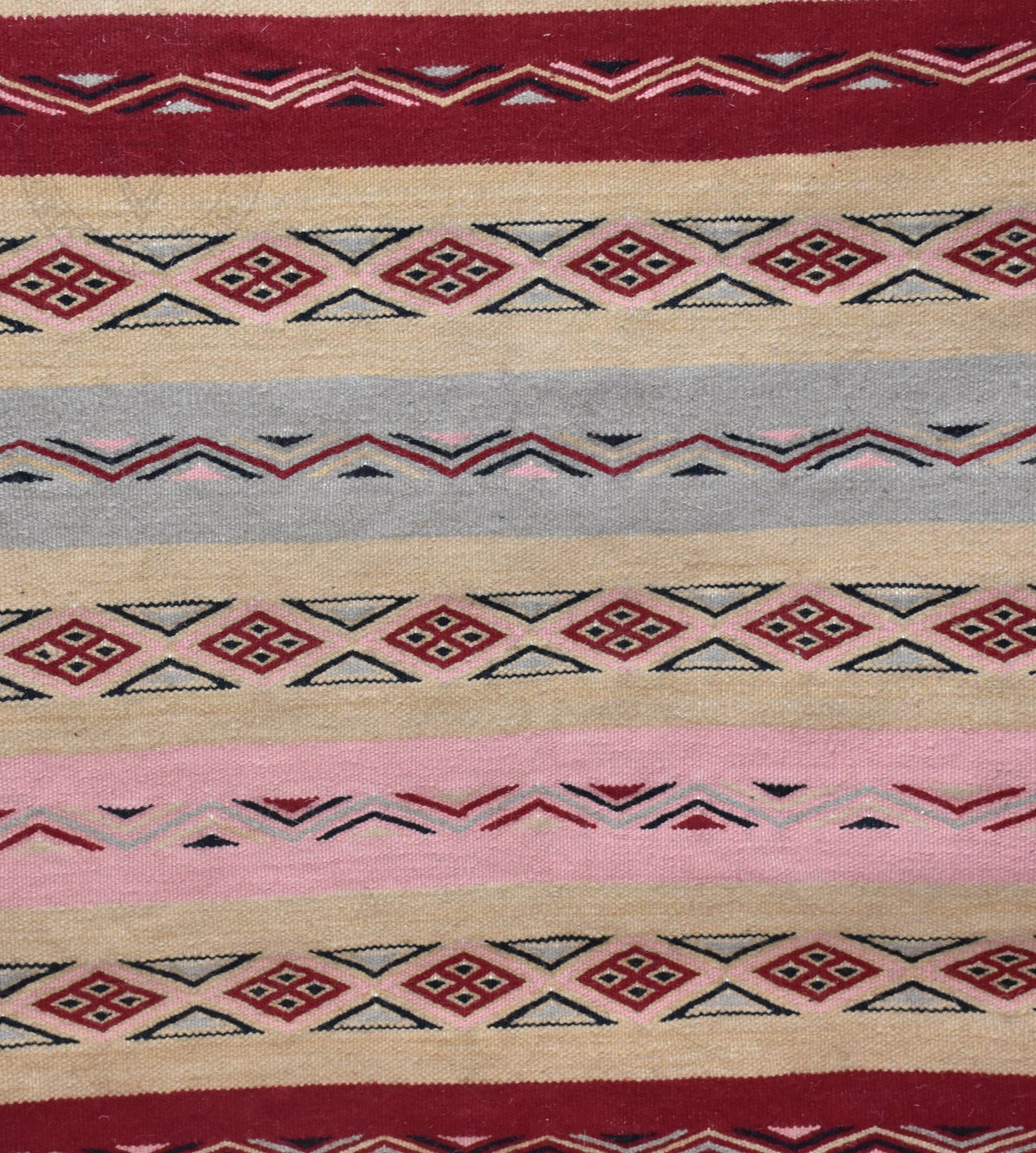 Flatweave kilim hanbal Moroccan rug - 3.94 x 5.91 ft / 120 x 180 cm - Berbers Market