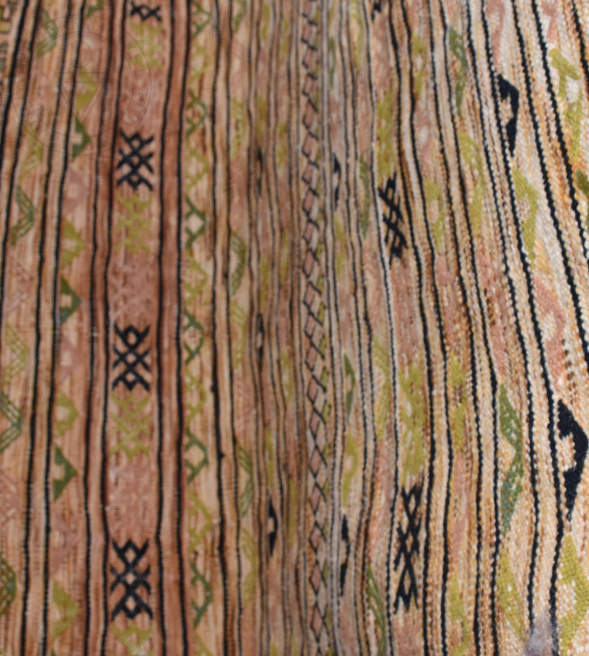 Flatweave kilim hanbal Moroccan rug - 3.94 x 5.91 ft / 120 x 180 cm - Berbers Market