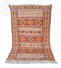 Atlas Tiflet Handwoven Kilim