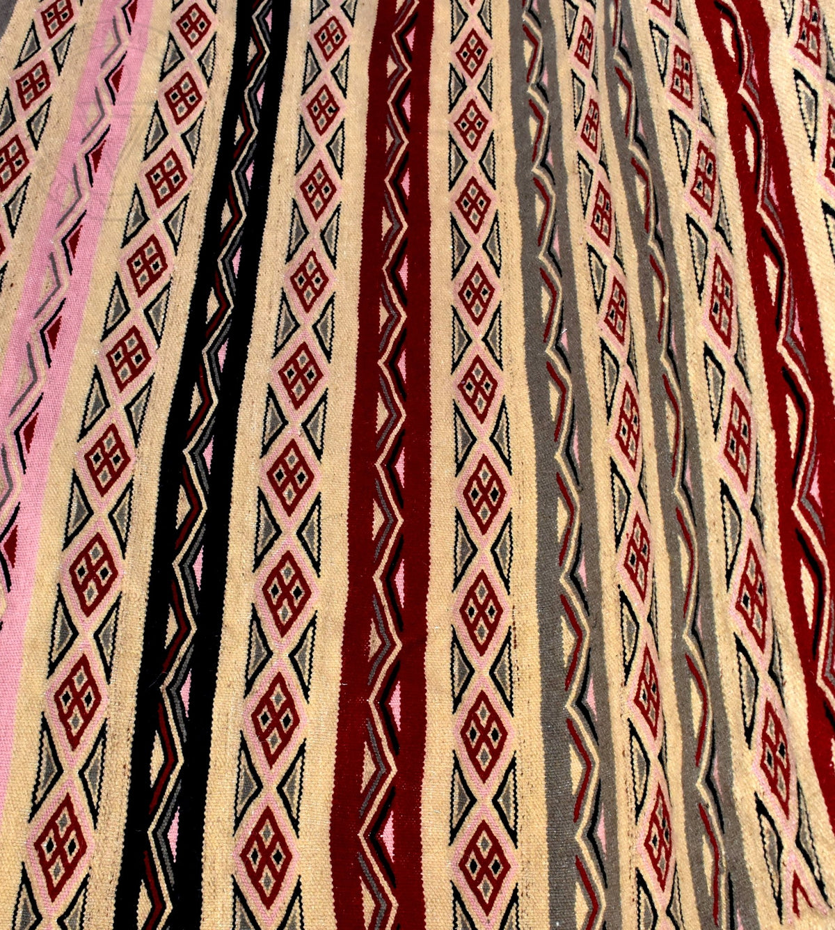 Flatweave kilim hanbal Moroccan rug - 4.6 x 6.1 ft / 140 x 210 cm - Berbers Market