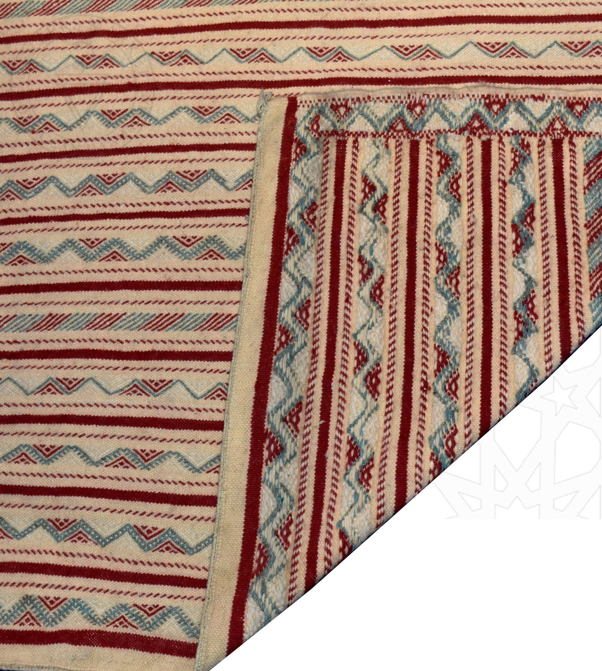 Almofada retangular Berber Kilim