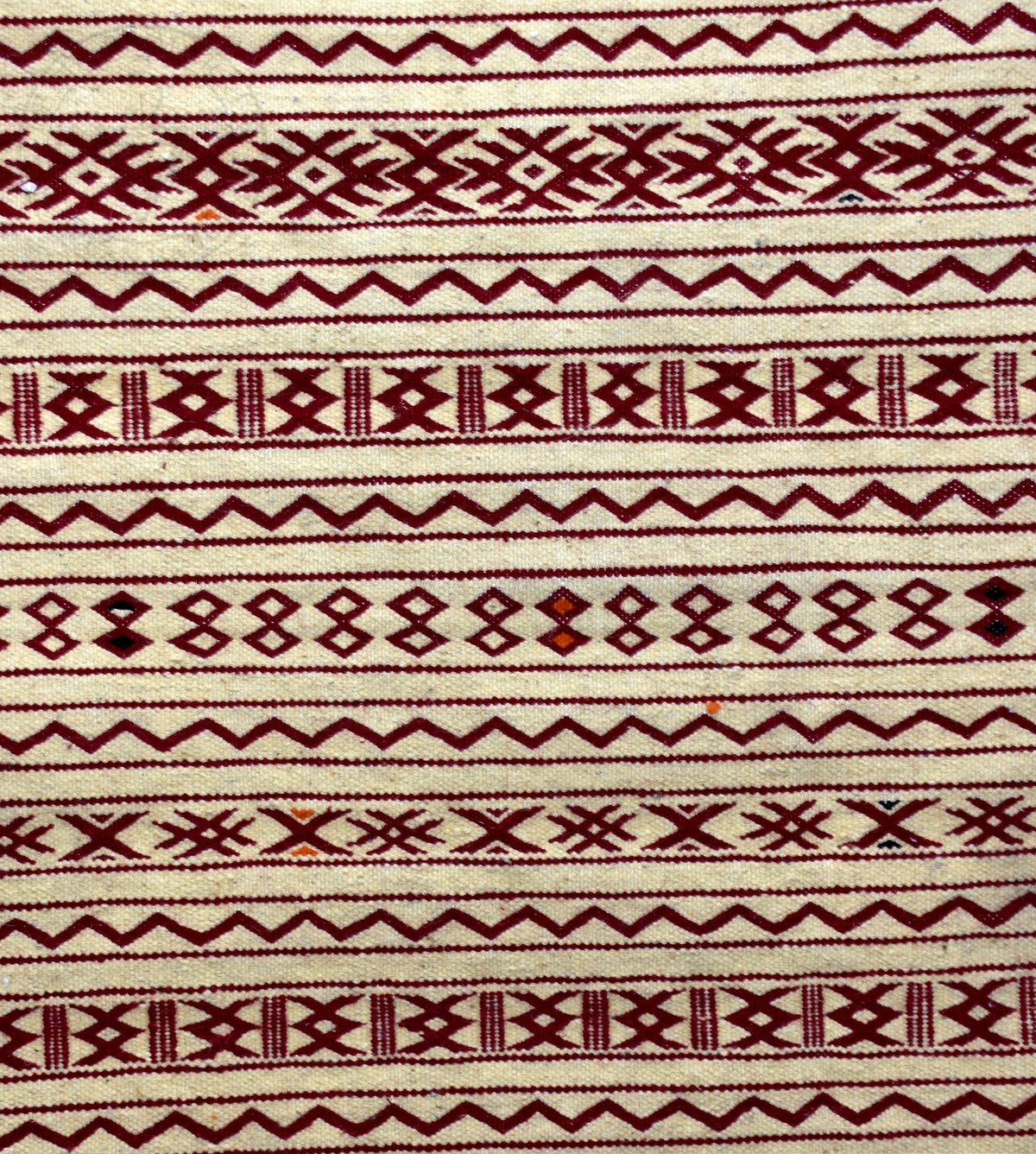 Flatweave kilim hanbal Moroccan rug - 5.57 x 9.85 ft / 200 x 300 cm - Berbers Market