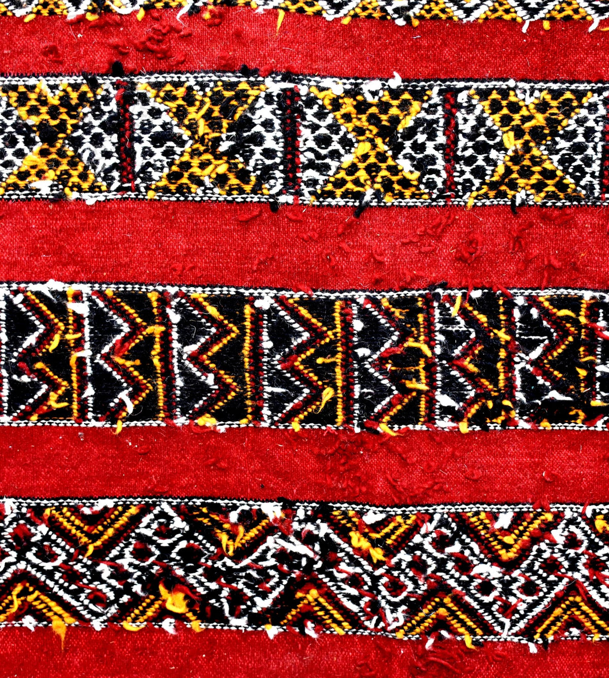 Flatweave kilim hanbal Moroccan rug - 5.75 x 7.71 ft / 175 x 235 cm - Berbers Market