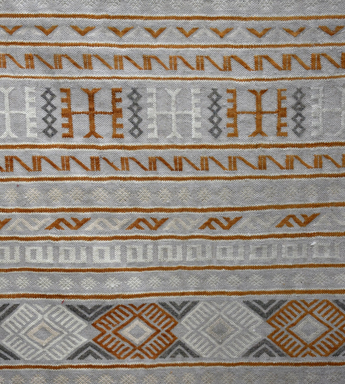 Flatweave kilim hanbal Moroccan rug - 5.91 x 9.85 ft / 180 x 300 cm - Berbers Market