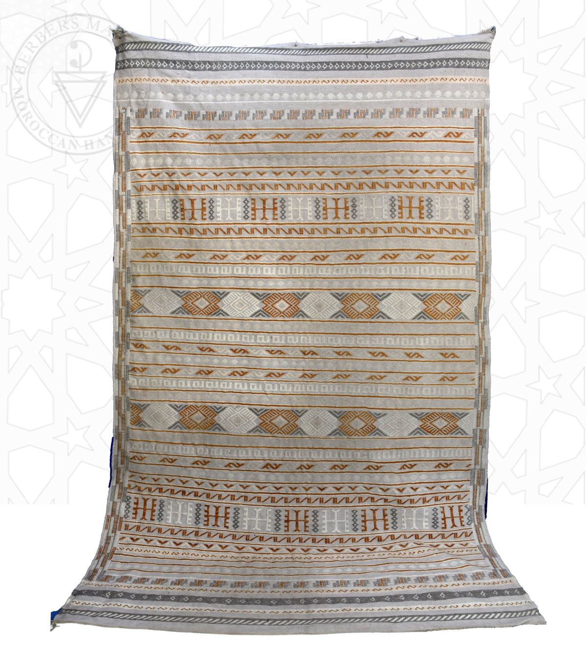 Flatweave kilim Moroccan rug - Berbers Market