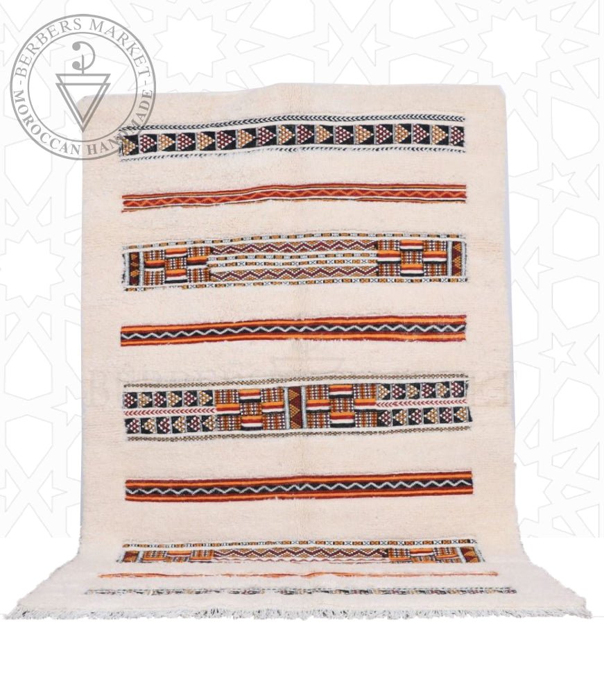 Flatweave kilim Moroccan rug - Berbers Market