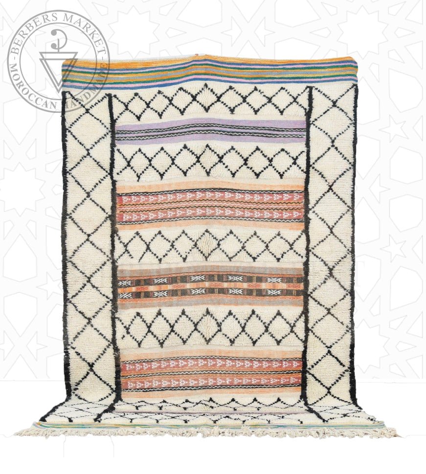 Flatweave kilim Moroccan rug - Berbers Market
