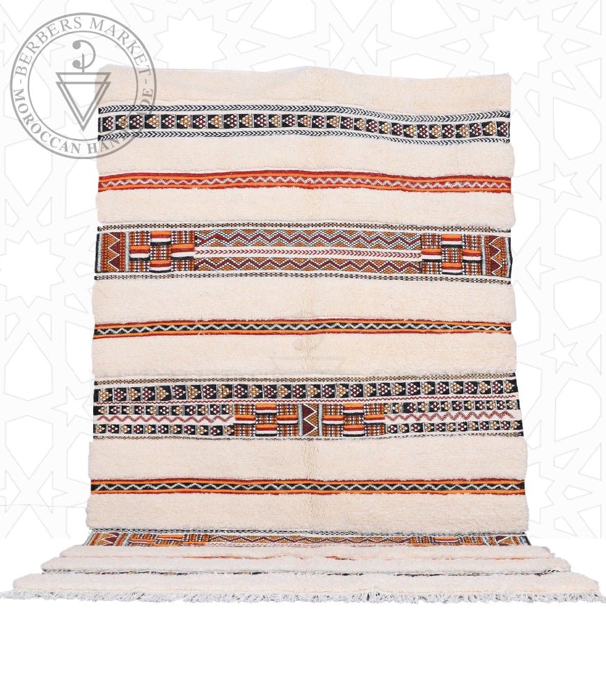 Flatweave kilim Moroccan rug - Berbers Market