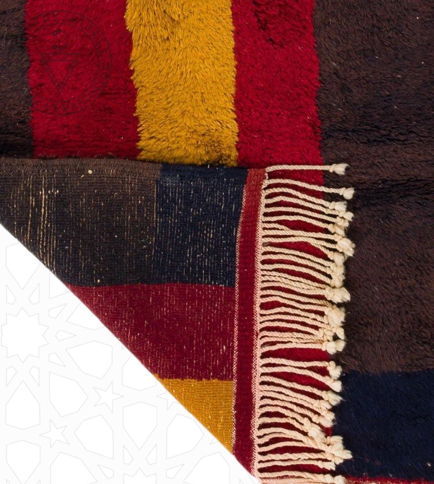 Luxury Mrirt runner Moroccan rug - Berbers Market