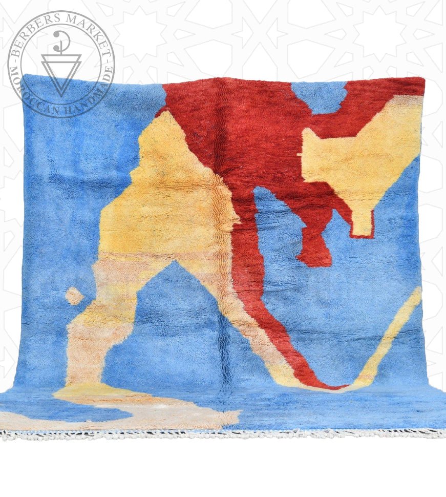 Luxury Mrirt shag Moroccan rug - Berbers Market