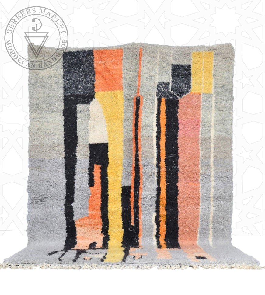 Luxury Mrirt shag Moroccan rug - Berbers Market