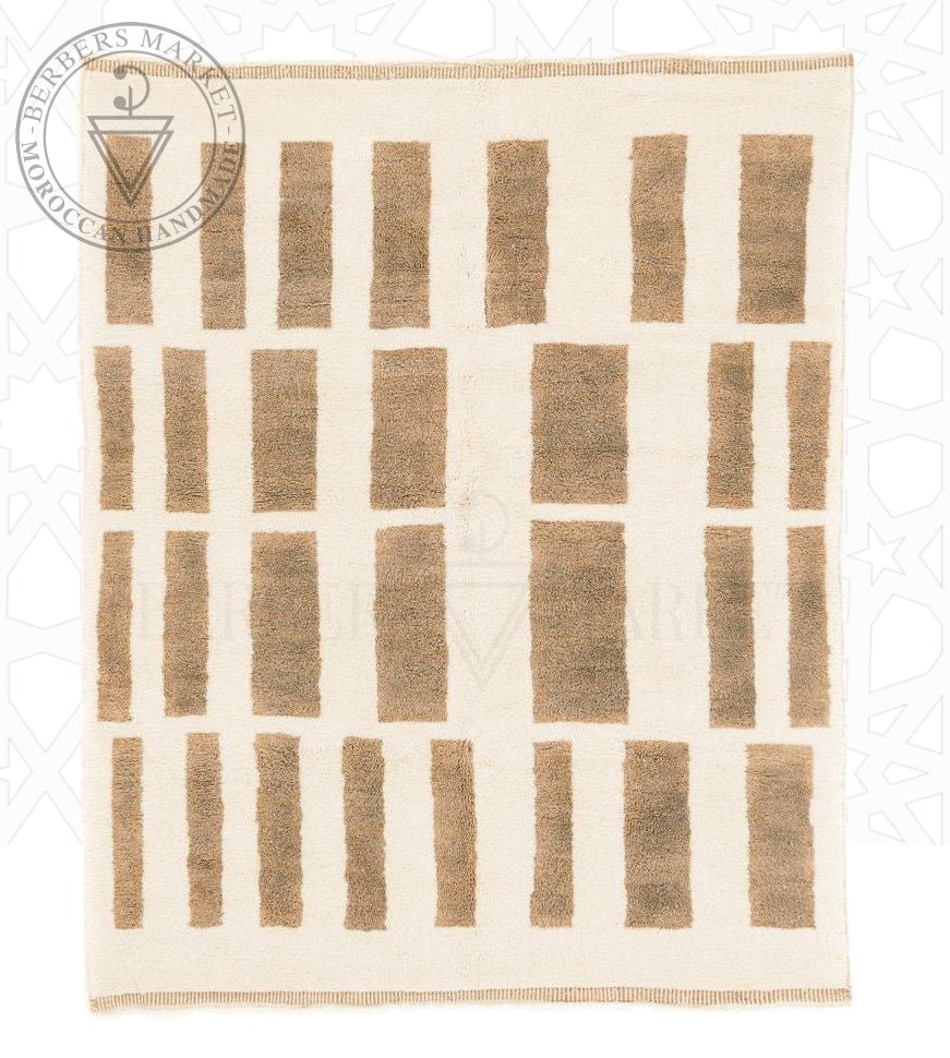 Luxury Mrirt shag Moroccan rug - Berbers Market