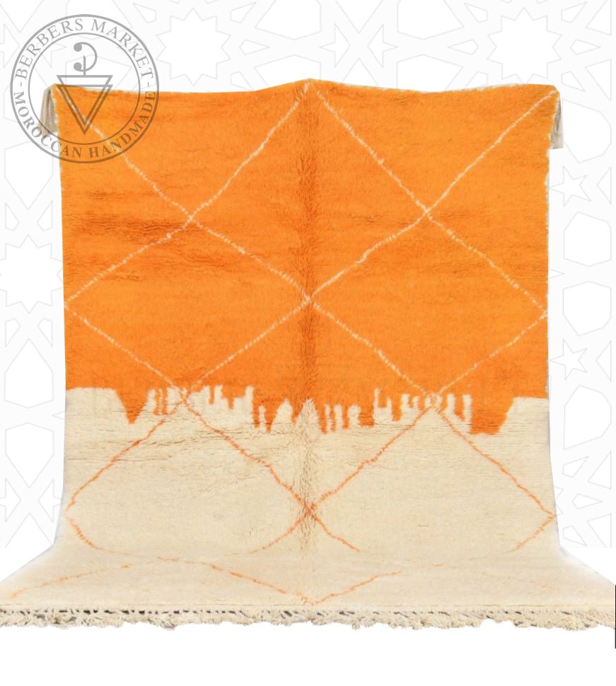 Luxury Mrirt shag Moroccan rug - Berbers Market