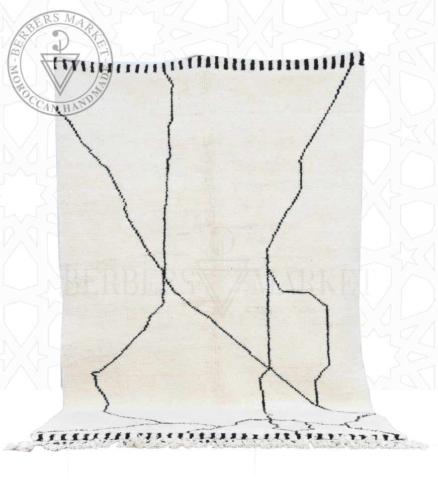 Luxury Mrirt shag Moroccan rug - Berbers Market