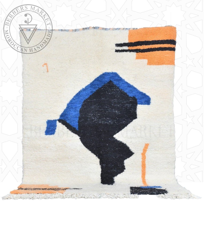 Luxury Mrirt shag Moroccan rug - Berbers Market