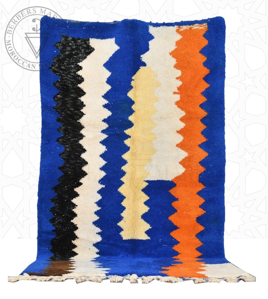 Luxury Mrirt shag Moroccan rug - Berbers Market