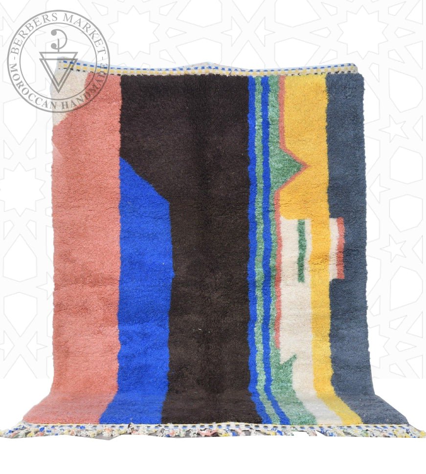 Luxury Mrirt shag Moroccan rug - Berbers Market