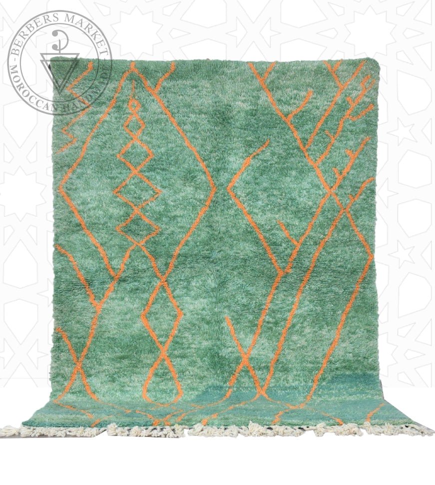 Luxury Mrirt shag Moroccan rug - Berbers Market