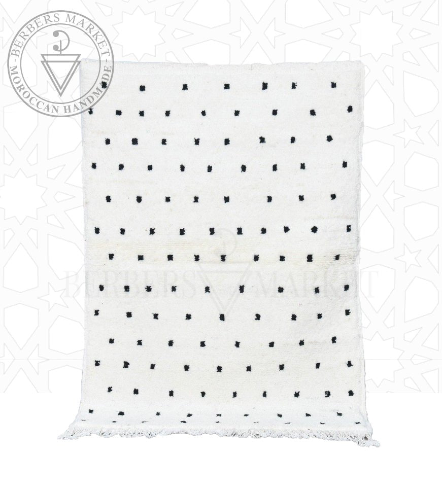 Luxury Mrirt shag Moroccan rug - Berbers Market