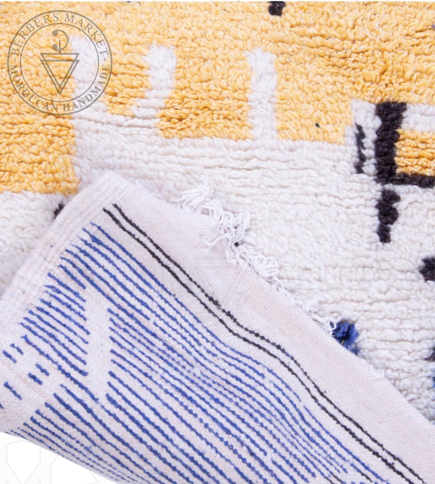 Luxury Mrirt shag Moroccan rug - Berbers Market