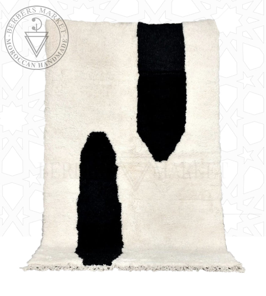Luxury Mrirt shag Moroccan rug - Berbers Market