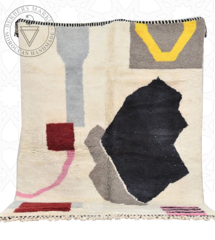 Luxury Mrirt shag Moroccan rug - Berbers Market