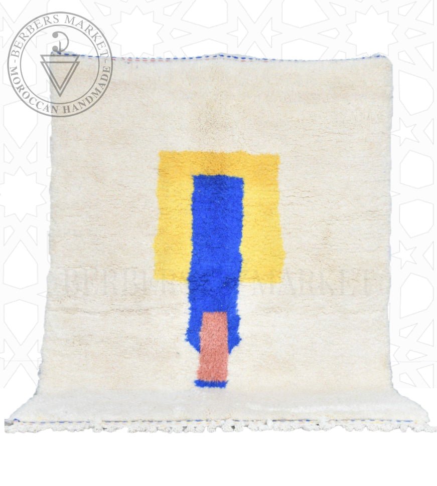 Luxury Mrirt shag Moroccan rug - Berbers Market