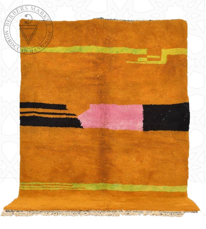 Luxury Mrirt shag Moroccan rug - Berbers Market