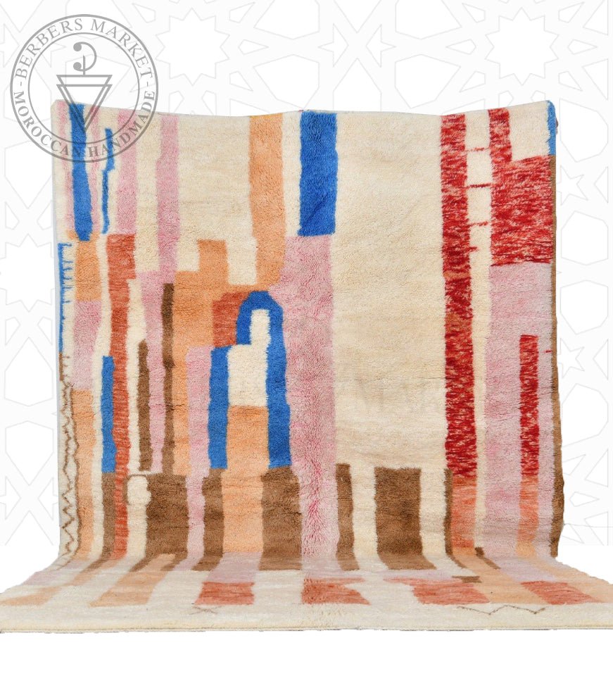 Luxury Mrirt shag Moroccan rug - Berbers Market