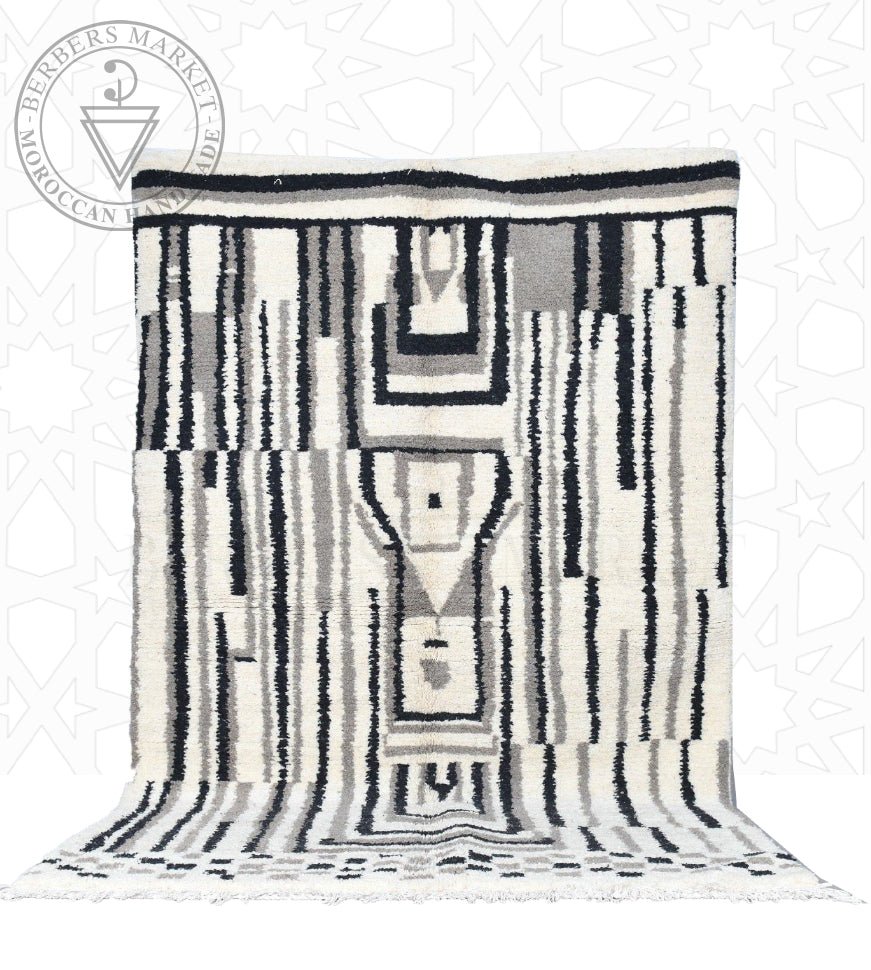 Luxury Mrirt shag Moroccan rug - Berbers Market