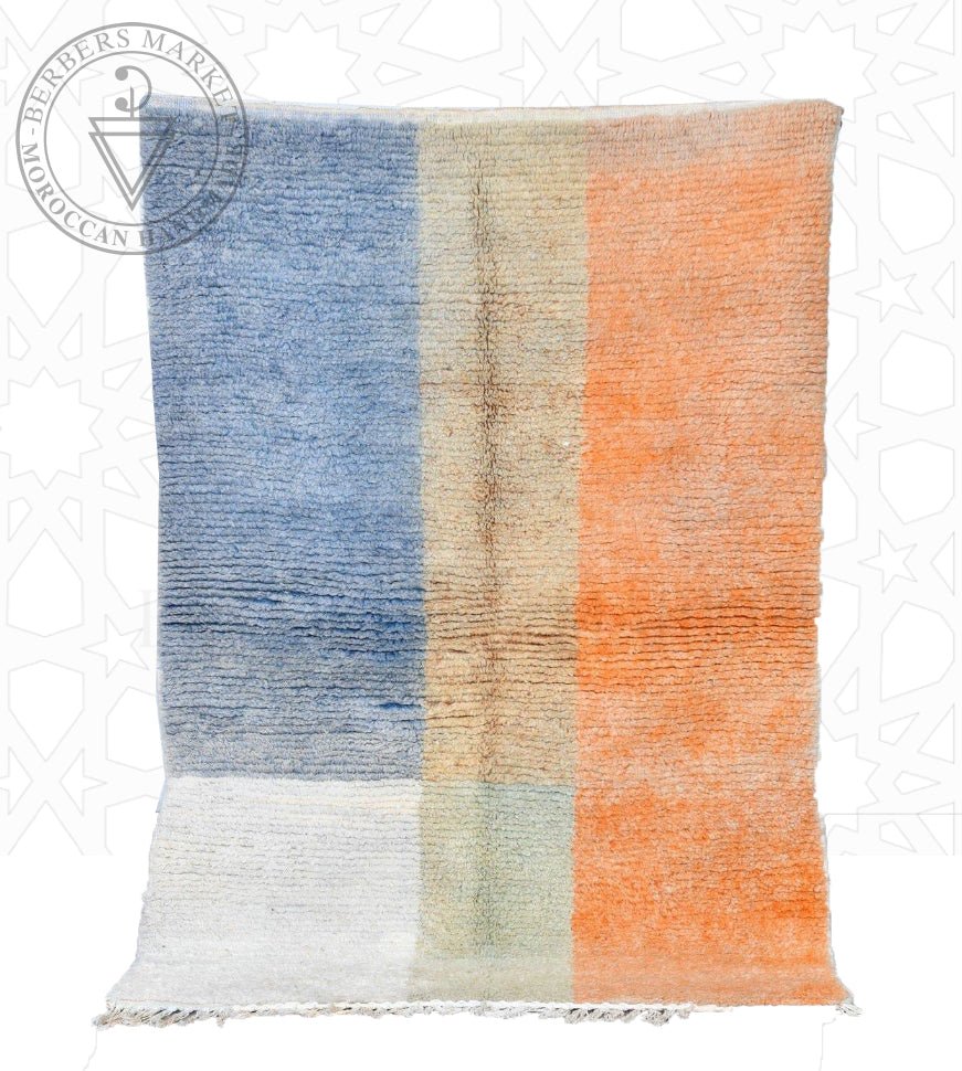 Luxury Mrirt shag Moroccan rug - Berbers Market