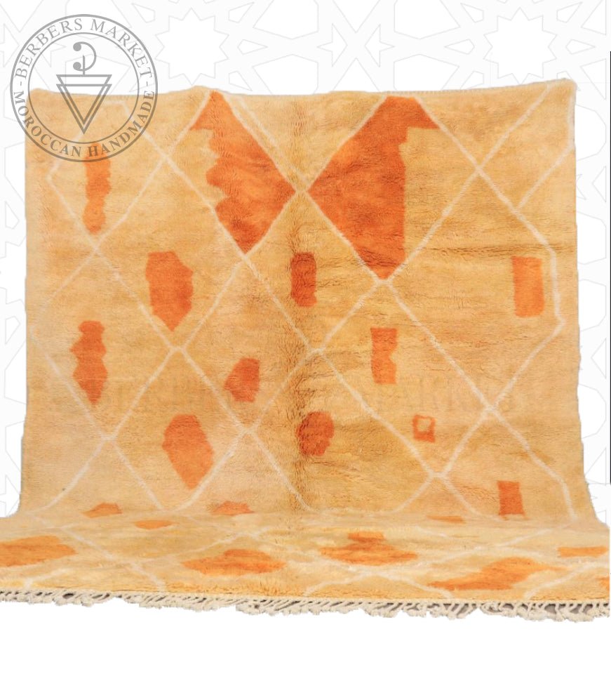 Luxury Mrirt shag Moroccan rug - Berbers Market