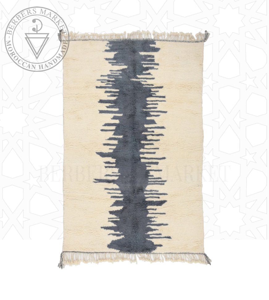 Luxury Mrirt shag Moroccan rug - Berbers Market