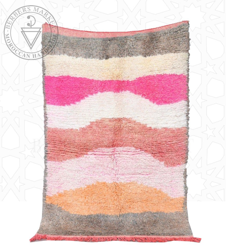 Luxury Mrirt shag Moroccan rug - Berbers Market