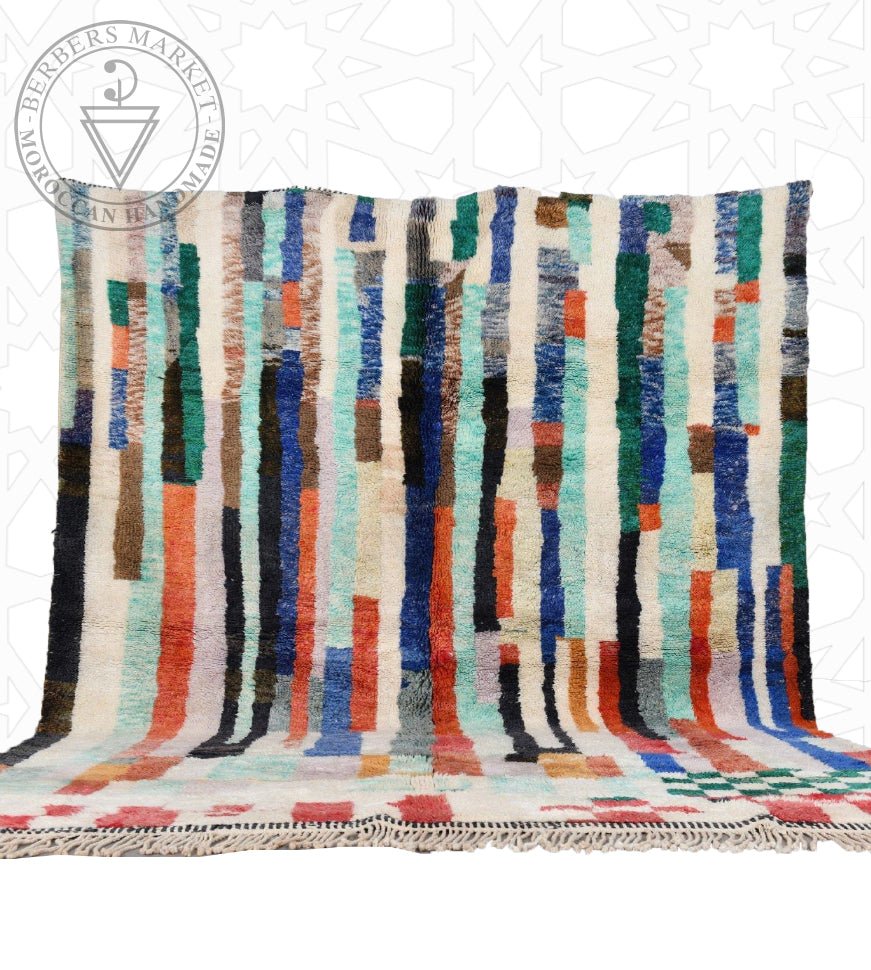 Luxury Mrirt shag Moroccan rug - Berbers Market