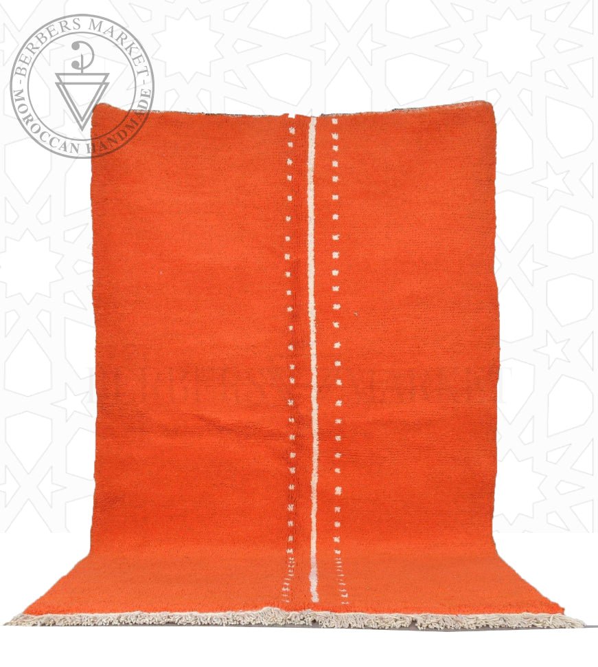 Luxury Mrirt shag Moroccan rug - Berbers Market