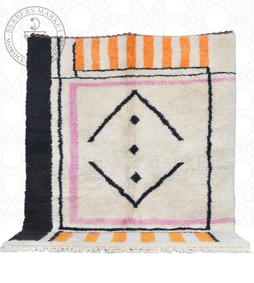 Luxury Mrirt shag Moroccan rug - Berbers Market