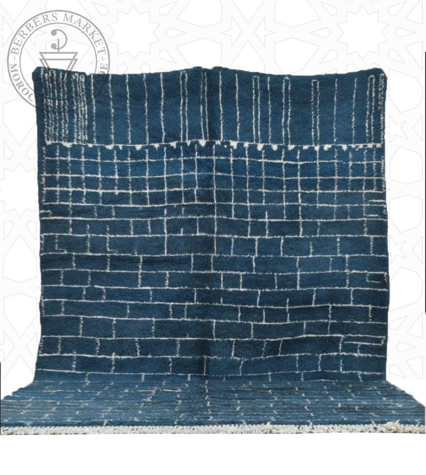 Luxury Mrirt shag Moroccan rug - Berbers Market