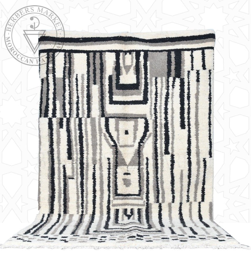 Luxury Mrirt shag Moroccan rug - Berbers Market