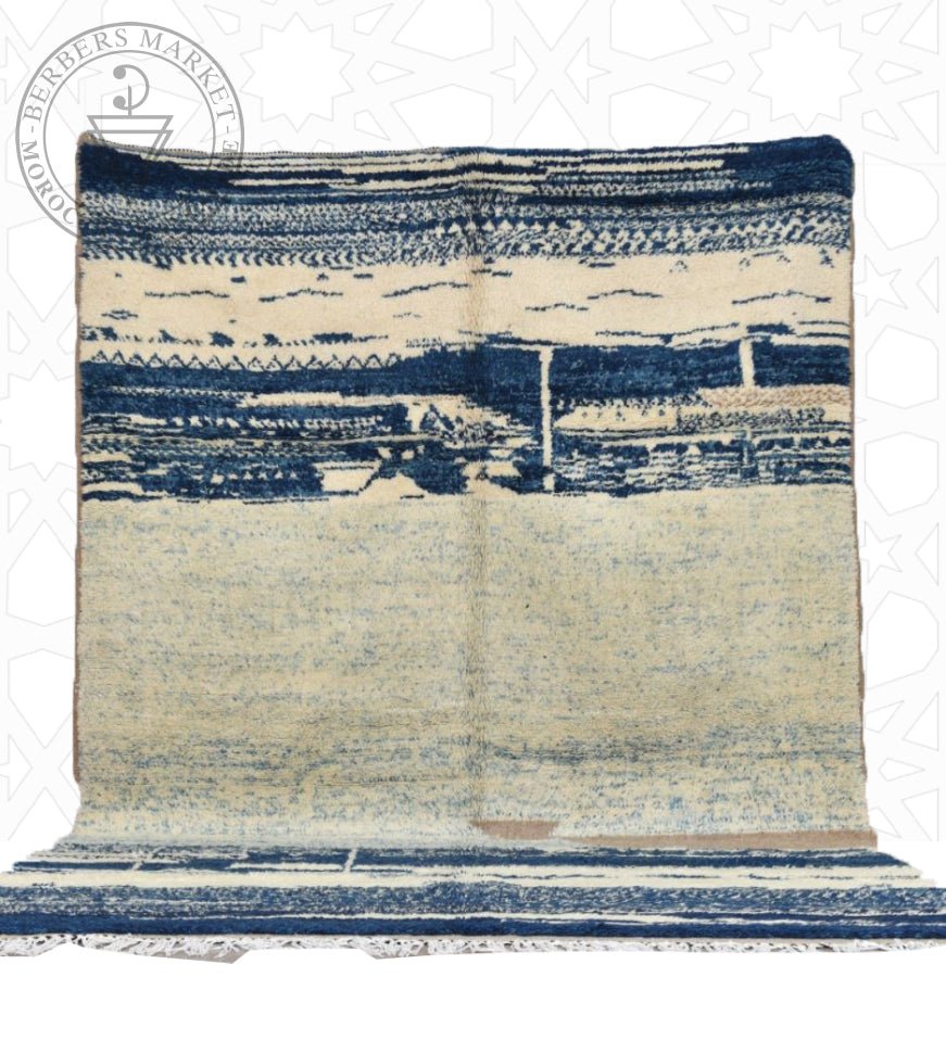 Luxury Mrirt shag Moroccan rug - Berbers Market