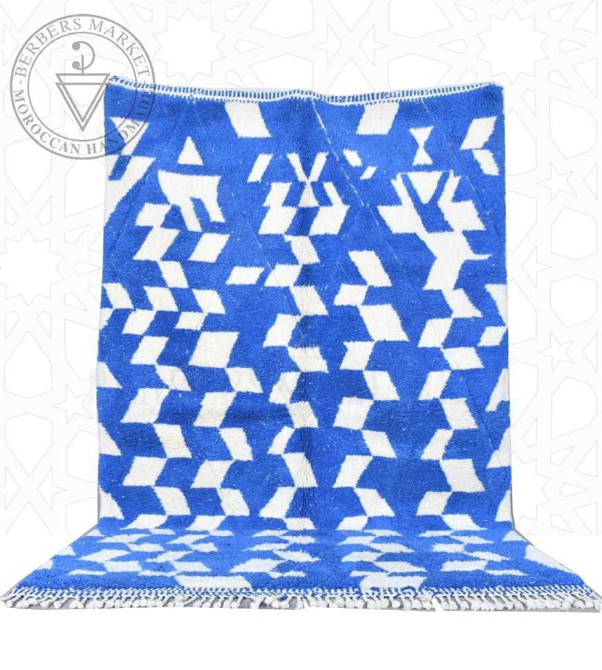 Luxury Mrirt shag Moroccan rug - Berbers Market