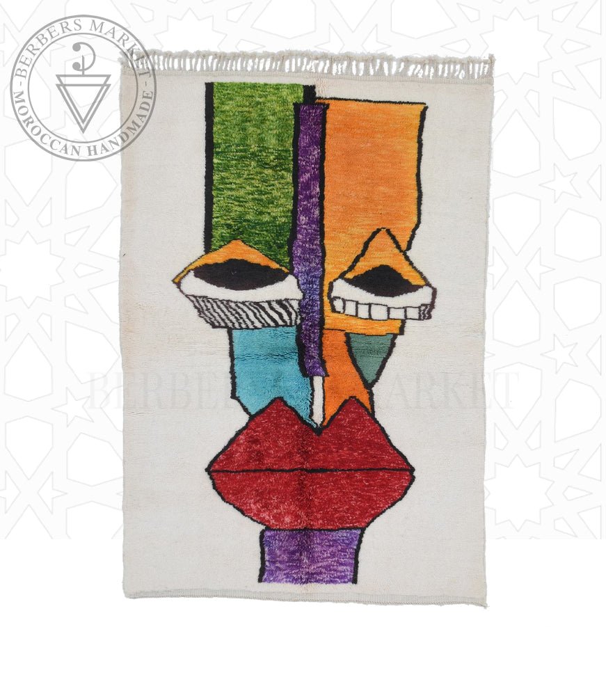 Luxury Mrirt shag Moroccan rug - Berbers Market