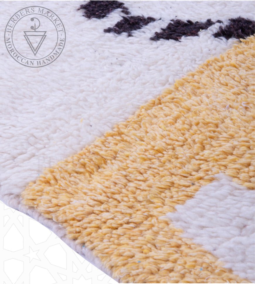 Luxury Mrirt shag Moroccan rug - Berbers Market