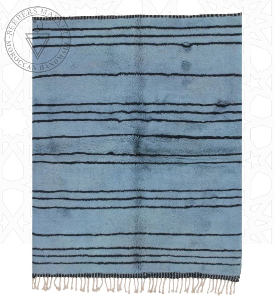 Luxury Mrirt shag Moroccan rug - Berbers Market