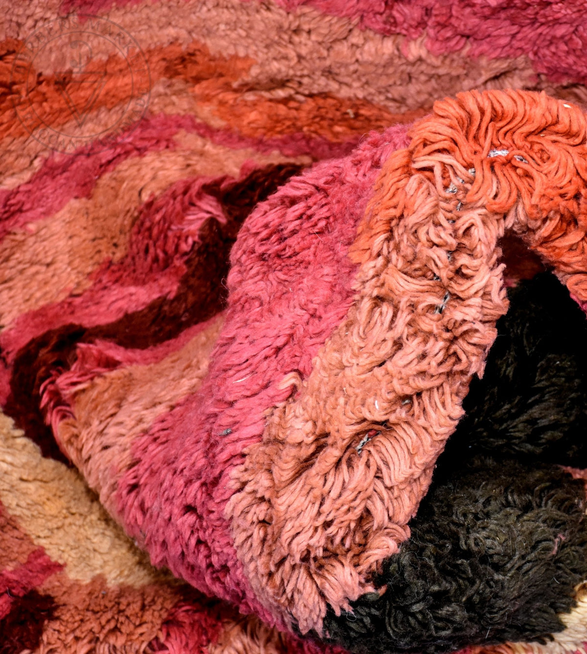 Luxury Mrirt shag Moroccan rug - 5.42 x 7.71 ft / 165 x 235 cm - Berbers Market